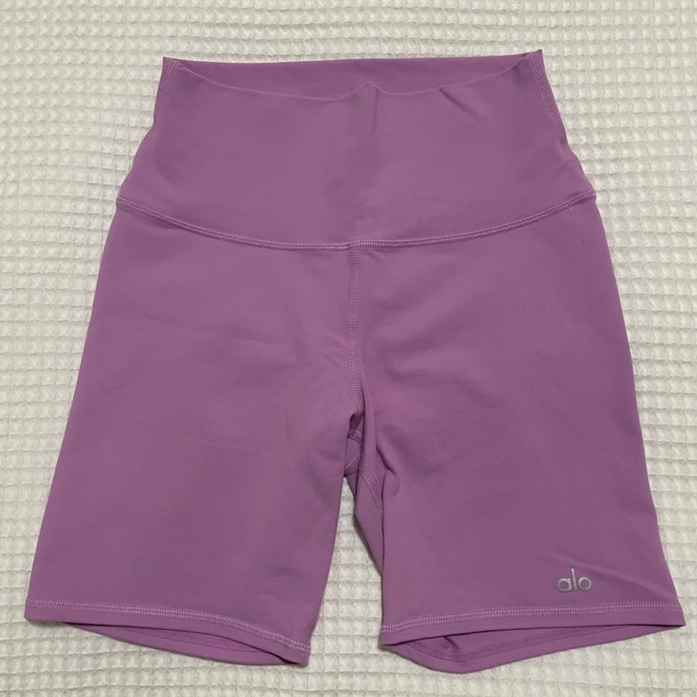 ALO 6inch biker shorts